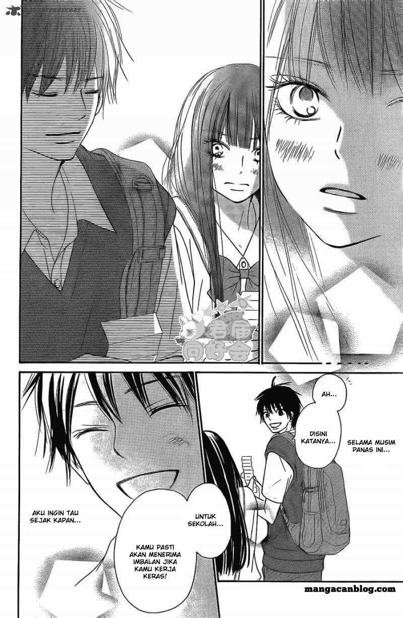 Kimi ni Todoke Chapter 57 Indonesia